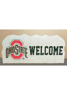 Ohio State Buckeyes 18 x 8 Welcome Rock