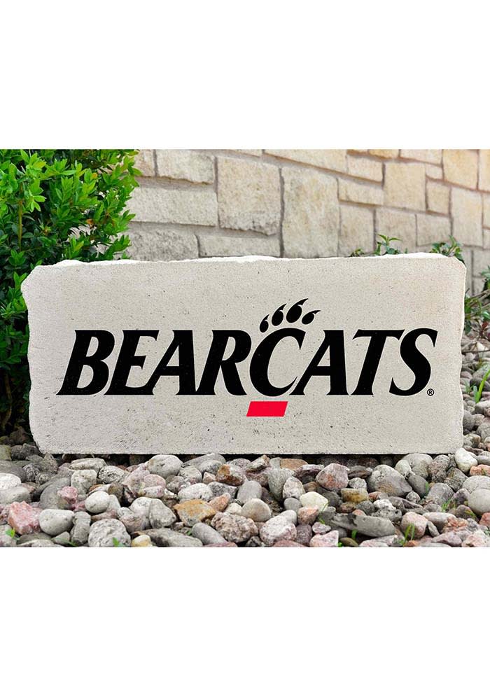 Cincinnati Bearcats 17x7 Inch Welcome Rock