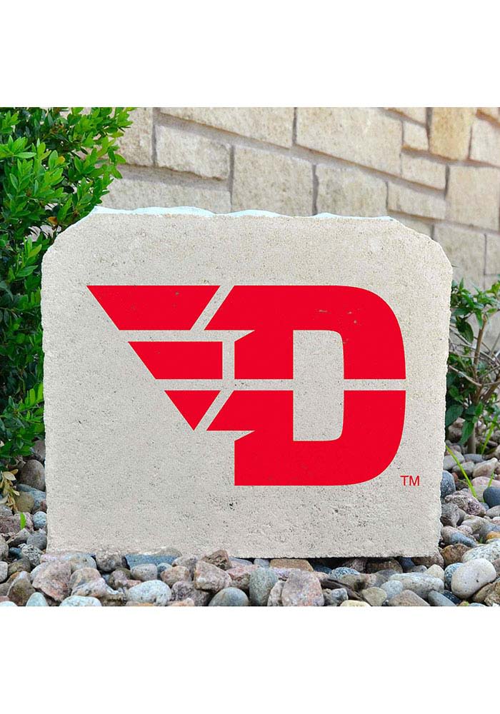 Dayton Flyers 11x9 Inch D Logo Red Rock