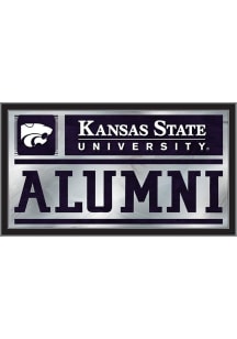 K-State Wildcats Alumni Hanging Back Bar Mirror