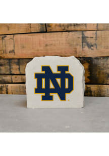 Notre Dame Fighting Irish 6x5 Inch ND Letters Rock