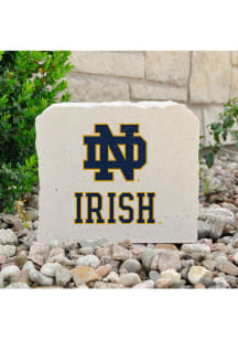 Notre Dame Fighting Irish 8x7 Inch ND Letters IRISH Rock