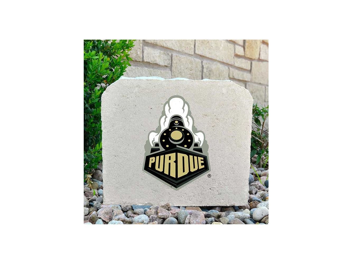 Purdue Boilermakers Welcome Garden Flag - Double Sided 12.5x18 Inch Officially Licensed Yard Banner