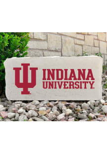 Indiana Hoosiers IU Logo 17x7 Rock