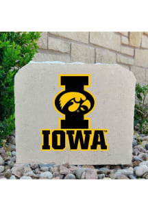 Iowa Hawkeyes I with Iowa 11x9 Rock