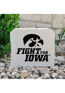 Iowa Hawkeyes Fight for Iowa 8x7 Rock