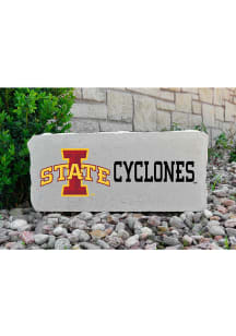 Iowa State Cyclones Logo Cyclones 17x7 Rock