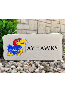 Kansas Jayhawks Jayhawk Jayhawks 17x7 Rock