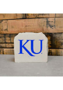 Kansas Jayhawks Blue KU 6x5 Rock