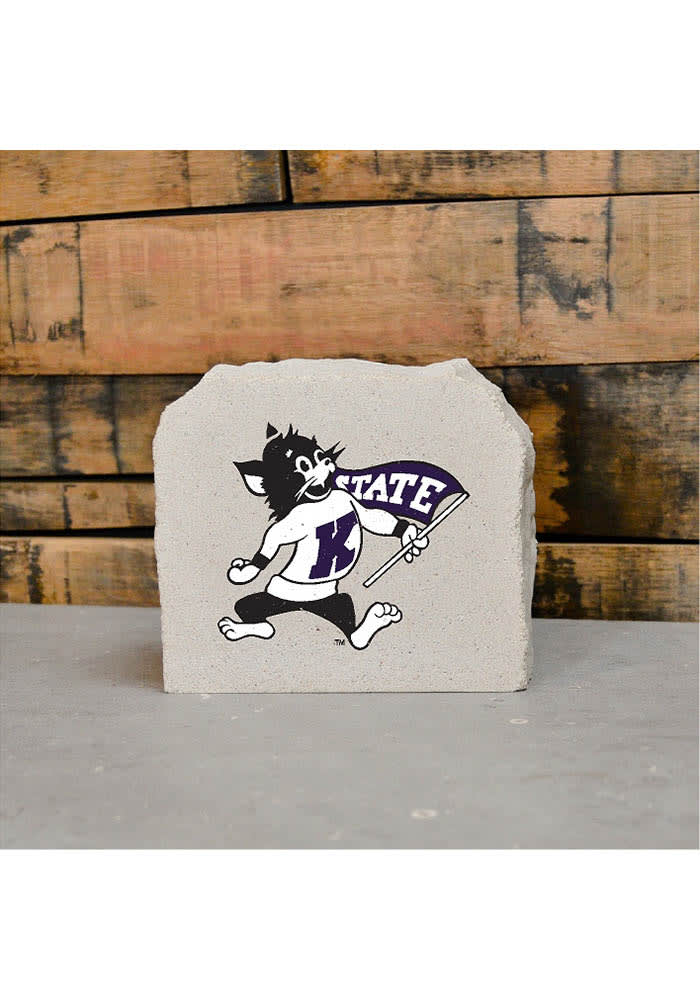 K-State Wildcats State Willie 6x5 Rock