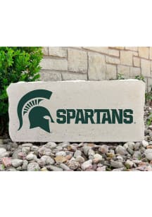 Michigan State Spartans Spartan Spartans 17x7 Rock