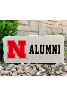 Nebraska Cornhuskers N Alumni 17x7 Rock