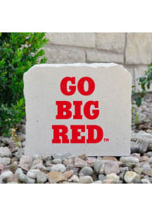 Nebraska Cornhuskers Big Red 8x7 Rock