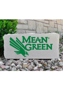North Texas Mean Green Mean Green 17x7 Rock