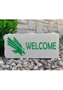 North Texas Mean Green Eagle Welcome 17x7 Rock
