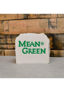 North Texas Mean Green Mean Green 6x5 Rock