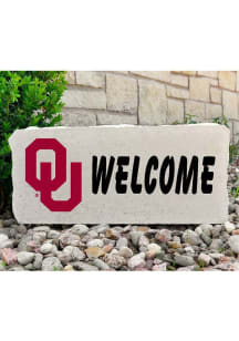 Oklahoma Sooners OU Welcome 17x7 Rock
