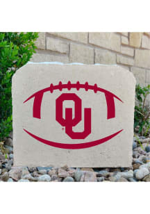 Oklahoma Sooners Football Shape 11x9 Rock