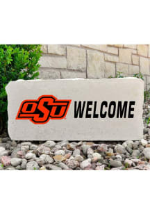 Oklahoma State Cowboys OSU Welcome 17x7 Rock
