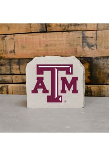 Texas A&amp;M Aggies M Logo 6x5 Rock