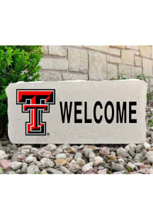 Texas Tech Red Raiders T Welcome 17x7 Rock