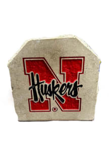 Tan Nebraska Cornhuskers 7&quot; Rock