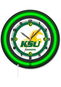 Kentucky State University 19in Neon Wall Clock