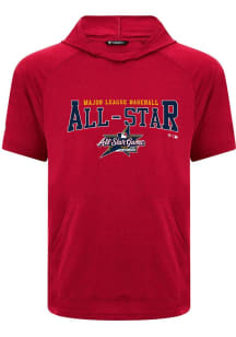 Levelwear  Red Phase 25 MLB ASG Short Sleeve Hoods