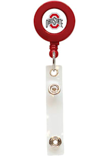 Ohio State Buckeyes Opaque Vertical ID Badge Holder