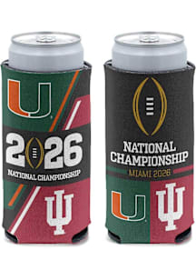 Indiana Hoosiers vs Miami 26 National Champs Dueling Coolie