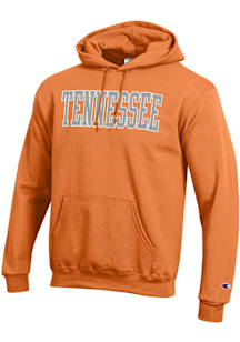 Champion Tennessee Volunteers Mens Orange Powerblend Long Sleeve Hoodie