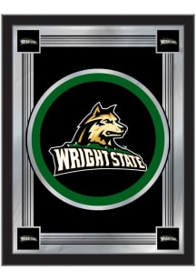 Wright State Raiders Logo Hanging Back Bar Mirror