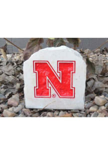 Cardinal Nebraska Cornhuskers logo Rock