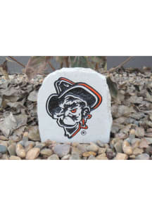 Oklahoma State Cowboys Team Logo Rock