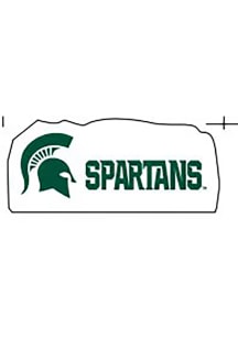 Michigan State Spartans Team Logo Rock