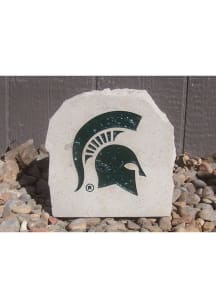 Green Michigan State Spartans 7x7 Rock