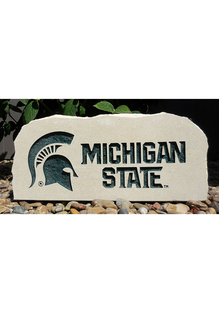 Michigan State Spartans Large Rock