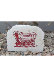Oklahoma Sooners 9 x 7 Logo Rock