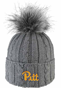 LogoFit Pitt Panthers Grey Alps Womens Knit Hat