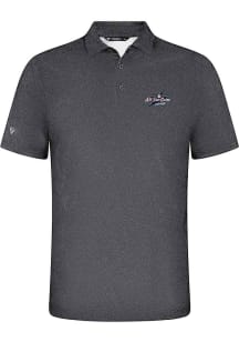 Levelwear  Mens Black Graph 25 MLB ASG Short Sleeve Polo