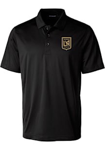 Cutter and Buck Los Angeles FC Black Prospect Big and Tall Polo