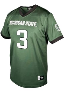 Rodney Bullard Jr Genuine Collective Mens Green Michigan State Spartans NIL Football Jersey