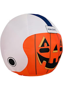 Penn State Nittany Lions Black Outdoor Inflatable self inflate jack o lantern with team helmet and..