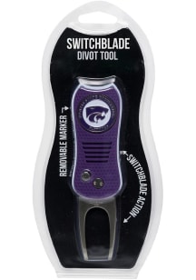 Purple K-State Wildcats Switchblade Divot Tool
