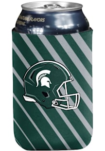 Logo Brands Michigan State Spartans Diagonal Stripes Coolie