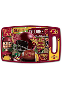 Iowa State Cyclones Retro Cutting Board