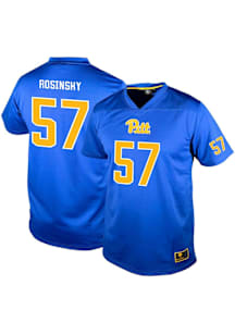 Cameron Rosinsky Genuine Collective Mens Blue Pitt Panthers NIL Football Jersey