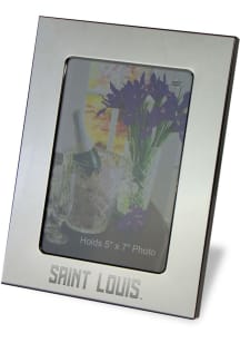 Saint Louis Billikens Silver Plated Picture Frame -