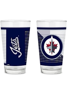 Winnipeg Jets 2 Pack Pint Glass Drink Set