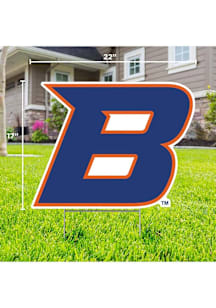 Boise State Broncos Team Yard Sign - Blue